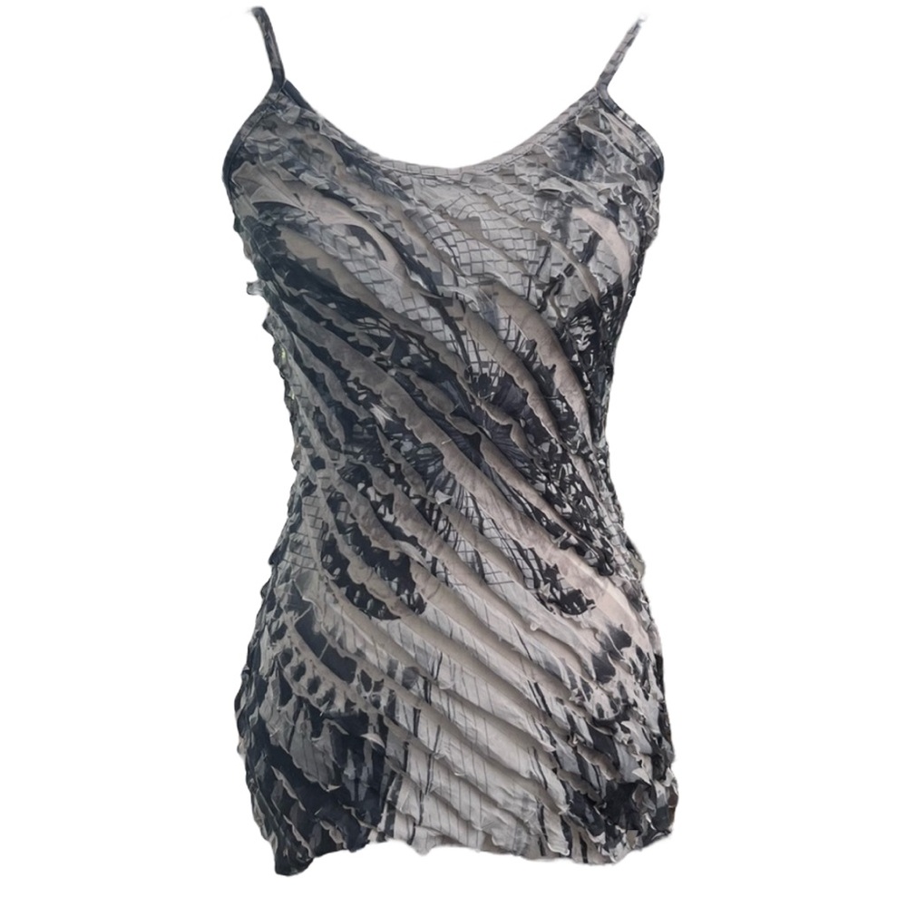 Ruffled Butterfly 🦋 Camisole Top